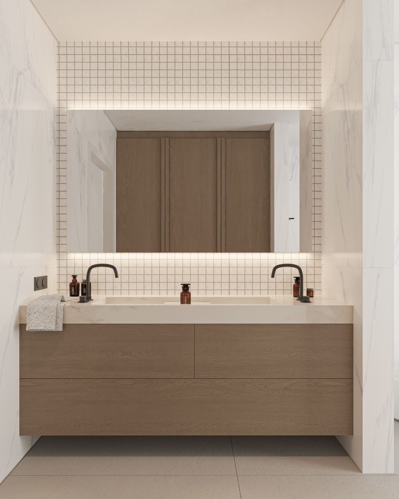 Karmi Villas — lüks banyo